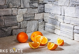 3D панели RKS SLATE Мрамор Cloudy Grey Country