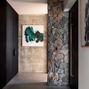 Серый камень в интерьере RKS SLATE Beige Grey Quartz Loose