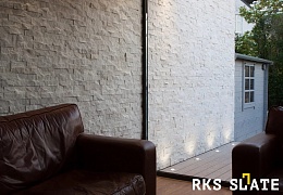 3D панели RKS SLATE Кварцит White Quartz Modern