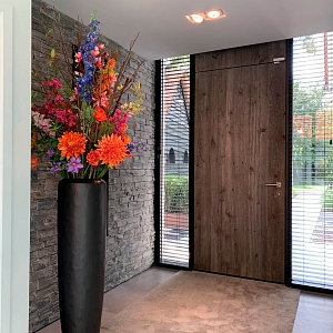 Камень в дизайне интерьера RKS SLATE Сланец Black Slate Country