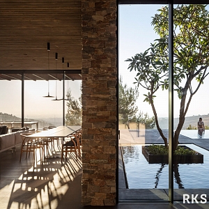 Декоративный камень для внутренней отделки стен RKS SLATE Кварцит Beige Quartz Country