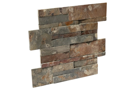 натуральный камень для фасада и интерьера rks slate