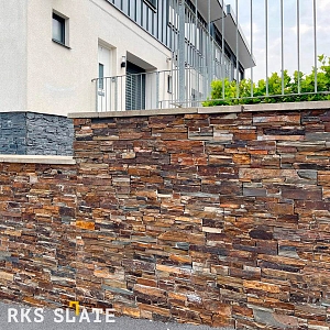 Камень для отделки цоколя RKS SLATE Сланец Cedar Slate Country