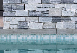 3D панели RKS SLATE Мрамор Cloudy Grey Country