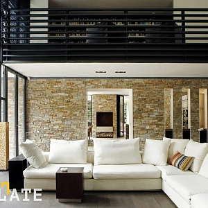 Декоративный камень для внутренних стен RKS SLATE Кварцит Multi Quartz Country