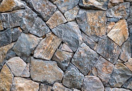 Облицовочный камень RKS SLATE Beige Grey Quartz Loose