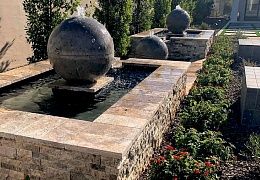 3D панели RKS SLATE Травертин Scabas Travertin