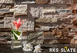 3D панели RKS SLATE Сланец Beige Slate Modern
