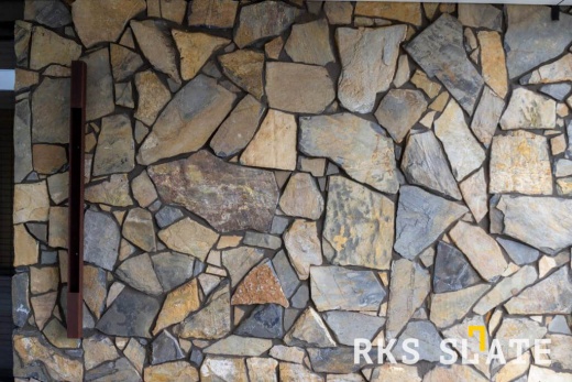 Облицовочный камень RKS SLATE Beige Grey Quartz Loose