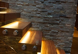 3D панели RKS SLATE Сланец Black Slate Classic