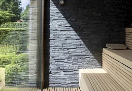 3D панели RKS SLATE Сланец Matt Black Slate Classic