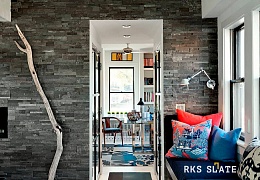 3D панели RKS SLATE Сланец Black Slate Classic