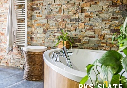 3D панели RKS SLATE Сланец Multicolor Modern