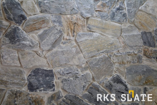Облицовочный камень RKS SLATE Beige Grey Quartz Loose