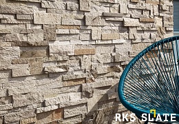 3D панели RKS SLATE Сланец Beige Slate Modern