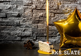 3D панели RKS SLATE Мрамор Woody Grey Classic