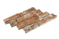 Декоративный камень 3D панели RKS SLATE Кварцит Beige Quartz Country (грубый камень)