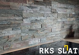 3D панели RKS SLATE Кварцит Silver Shine Natural