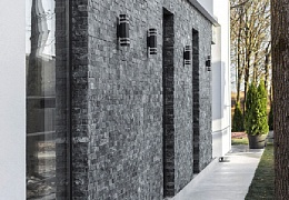 3D панели RKS SLATE Сланец Matt Black Slate Classic