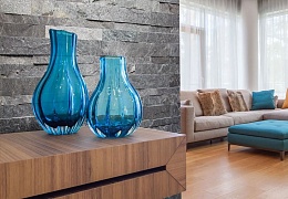 3D панели RKS SLATE Кварцит Silver Grey Natural