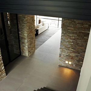 Отделка декоративным камнем RKS SLATE Кварцит Multi Quartz Country