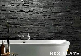 3D панели RKS SLATE Сланец Black Slate Classic