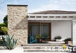 3D панели RKS SLATE Кварцит Beige Quartz Modern