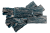 Превратите свой дом в произведение искусства с 3D панелями RKS Slate Кварцит Black Quartz Country