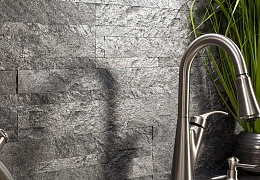3D панели RKS SLATE Кварцит Silver Grey Natural