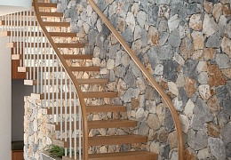 Облицовочный камень RKS SLATE Beige Grey Quartz Loose