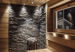 3D панели RKS SLATE Сланец Matt Black Slate Classic