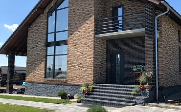 Камень RKS SLATE: высококачественный выбор для фасадов