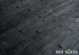 3D панели RKS SLATE Сланец Black Slate Classic