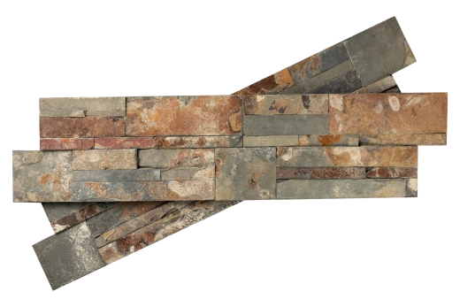 натуральный камень для фасада и интерьера rks slate