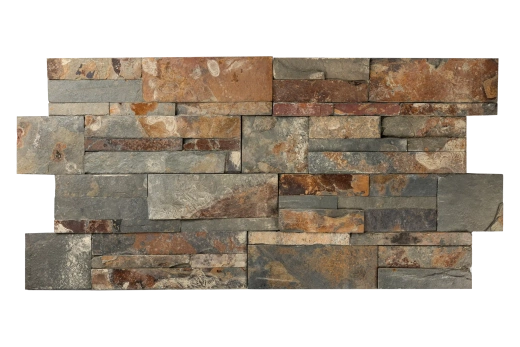 натуральный камень для фасада и интерьера rks slate