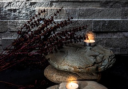 3D панели RKS SLATE Кварцит Shimla White Natural