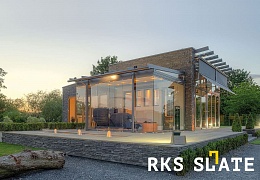 3D панели RKS SLATE Сланец Jack Black Natural