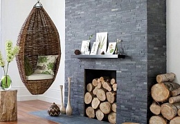 3D панели RKS SLATE Сланец Matt Black Slate Classic