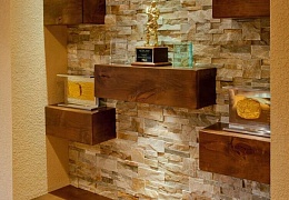 3D панели RKS SLATE Сланец Beige Slate Modern