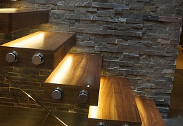 3D панели RKS SLATE Сланец Matt Black Slate Classic