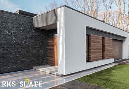 3D панели RKS SLATE Сланец Black Slate Classic