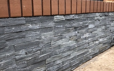 Камень RKS SLATE: высококачественный выбор для фасадов