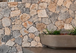 Облицовочный камень RKS SLATE Beige Grey Quartz Loose