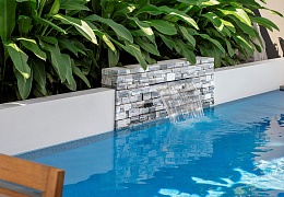 3D панели RKS SLATE Мрамор Cloudy Grey Country