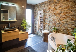 3D панели RKS SLATE Сланец Multicolor Modern