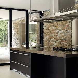 Декоративный камень для отделки стен RKS SLATE Кварцит Multi Quartz Country