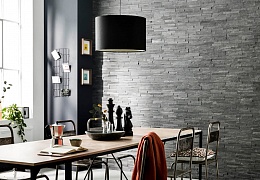 3D панели RKS SLATE Сланец Black Slate Classic