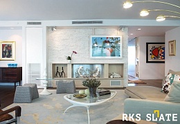 3D панели RKS SLATE Кварцит White Quartz Modern