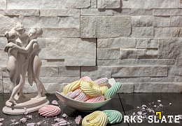 3D панели RKS SLATE Кварцит White Quartz Modern
