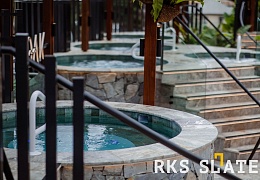 Облицовочный камень RKS SLATE Beige Grey Quartz Loose